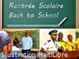 Haiti - Education : Modest back to school...