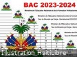 Haiti - FLASH : Results of the 2024 Baccalaureate exams for 9 departments