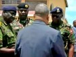 Haïti - Politique : Le P.M. Conille visite des policiers kenyans du prochain contingent