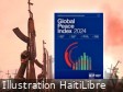 Haiti - Peace Index 2024 : Haiti the least peaceful country in the Caribbean