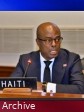Haïti - OEA : Discours de l’Ambassadeur d’Haïti Gandy Thomas sur les personnes d’ascendance africaine