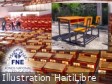 Haiti - Education : 13,000 brand new school benches for the 2024-2025 school year (Video)