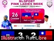 Haiti - «Pink Ladies Week» : Incredible victory of our Grenadières [3-2] against Taipei (Video)