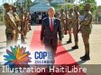 Haïti - COP 16 : Le Président Leslie Voltaire en voyage officiel en Colombie