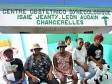 Haiti - Health : Reopening of the Maternity of Chancerelles
