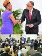 Haiti - Economy : Multi-sectoral emergency program, checks handed to 140 MSMEs