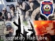 Haiti - Savien : An armored vehicle set on fire by the «Gran Grif» gang