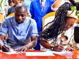 Haiti - FLASH : First concrete commitment by the State in favor of «Madan Sara»
