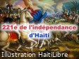 Haïti - 221e de l’indépendance : Pluie de messages…