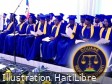 Haiti - Economy : Graduation and swearing-in of 51 new customs officers