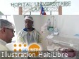 Haiti - Health : UNFPA equipment donation for the University Hospital La Paix