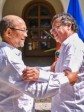 Haïti - Politique : Brève visite du Président Colombien Gustavo Petro