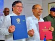 Haïti - Jacmel : Déclaration conjointe des axes de coopération Haïti/Colombie