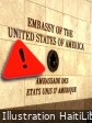 Haiti - FLASH : Security alert from the American Embassy in Port-au-Prince