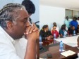 Haiti - Education : Launch of the school canteen in the communal schools of Port-au-Prince