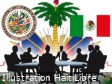 Haïti - FLASH : Référendum constitutionnel et élections en Haïti, réunion avec le Mexique et l’OEA
