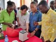 Haiti - Taiwan : Secrets of high quality rice seeds in Haiti