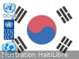Haiti - Humanitarian : Donation of 6 million US$ from the Republic of South Korea