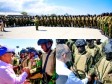 Haiti - FLASH : The 4th Kenyan contingent arrived in Port-au-Prince as well as 3 helicopters (Video)