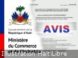 Haiti - NOTICE : Micro-Industrial Park Projects, call for expressions of interest