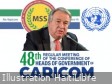 Haïti - FLASH : António Guterre va proposer à l’ONU une solution pour sécuriser financièrement la Mission en Haïti