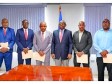 Haiti - Security : Installation of members of the National Disarmament Commission...
