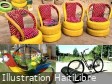 Haiti - Environment : Training on the processing and recovery of used tires