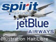 Haiti - FLASH : JetBlue and Spirit Airlines «consider» resuming flights to Cap-Haitien