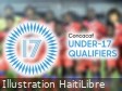 Haiti - FLASH : Qualifying for the U-17 Women's World Cup, only 15 Grenadières were able to reach Mexico...