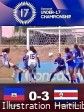 Haiti - U-17 Women's World Cup Qualifiers : Disappointment!