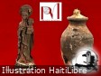 Haiti - Insecurity : The «Sosyete Lafrik Ginen» peristyle was ransacked and set on fire