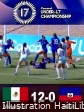 Haiti - U-17 World Cup Qualifier : Haiti humiliated and eliminated by Mexico [12-0] (video)