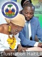 Haiti - Economy : The Minister of Commerce signs a MoU with the «Rasanbleman Madan Sara»
