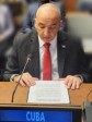 Haïti - Politique : Cuba réitère sa solidarité avec Haïti