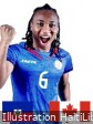 Haiti - Football : Prestigious friendly matches for our Grenadières, against Canada