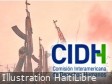 Haiti - Insecurity : IACHR concerned about violence and humanitarian crisis in the country