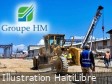 Haiti - Economic Recovery : A new $16 million factory under construction