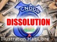 Haïti - FLASH : Dissolution de la Commission Nationale de Désarmement, de Démantèlement et de Réinsertion