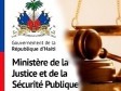 Haiti - Justice : Persons sanctioned by the UN, the Minister of Justice requests precautionary measures
