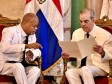 Haiti - Diplomacy : First positive result of the new Haitian Ambassador to the Dominican Republic.