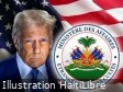 Haiti - Politic : Reactions of the Chancellery to the ban on Haitians entering the USA