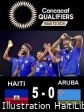 Haiti - FLASH : 2026 World Cup Qualifiers: Haiti crushes Aruba [5-0] (video)