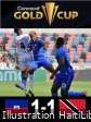 Haiti - 2025 Gold Cup Qualifiers : Draw [1-1] between the Grenadiers and the «Soca Warriors» of Trinidad & Tobago (video)