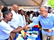 Haiti - Culture : The Prime Minister at the 31st edition of Livres en folie