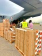 Haiti - FLASH : France sends 4 tons of equipment and materials for the PNH special units
