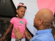 Haiti - Social : Michel Martelly in Port-de-Paix on the occasion of Christmas