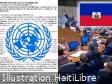 Haiti - Security : Criteria for inclusion on the UN sanctions list
