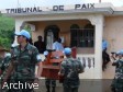 Haiti - Reconstruction : Construction works of offices of the DAP