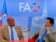Haiti - Agriculture : Towards strengthened strategic cooperation between Haiti and the FAO