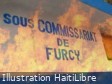 Haiti - Kenscoff : «Viv ansanm»sets fire to the Furcy sub-police station